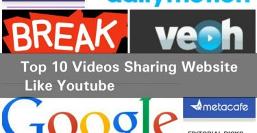 Top 10 videos sharing website like youtube