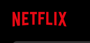 NetFlix Video Browsing website, front page logo