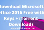 Download Microsoft Office 2016 Free with Keys + (Torrent Download)