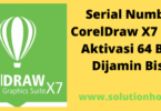 Serial Number CorelDraw X7 Kode Aktivasi 64 Bit Dijamin Bisa
