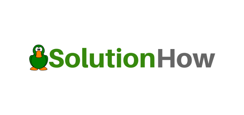 www.SolutionHow.com