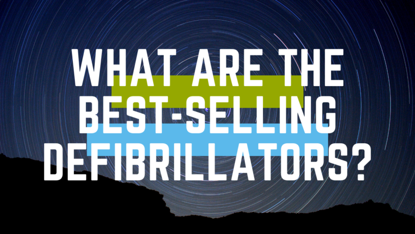 What are the best-selling defibrillators