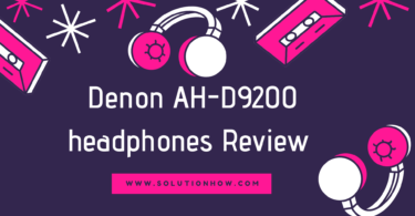 Denon AH-D9200 headphones Review