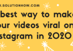 make your videos viral on Instagram