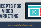 Concepts for Video Marketing
