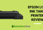 EPSON L120 INK TANK PRINTER REVIEW