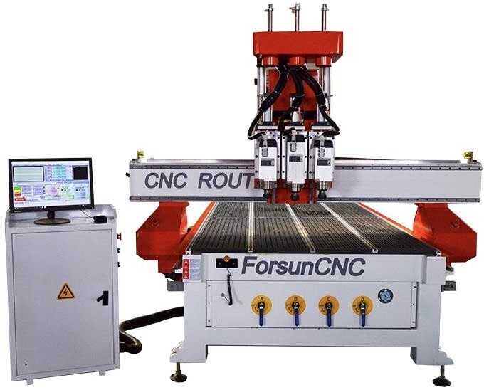 Multi-Spindle CNC Router