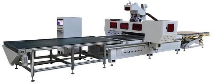 Nesting CNC Router