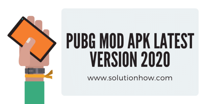 PUBG MOD APK Latest Version 2020