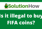 Is it illegal to buy FIFA coins