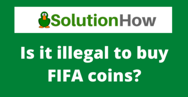 Is it illegal to buy FIFA coins