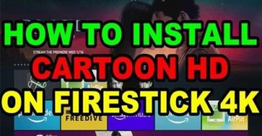 download and use the Cartoon HD to Firestick