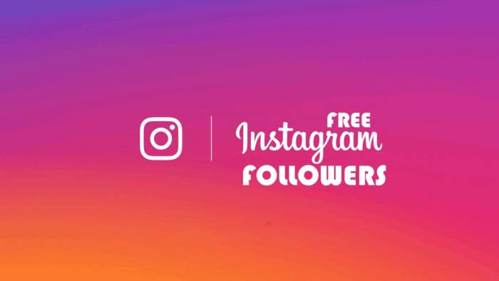 Instagram followers for free