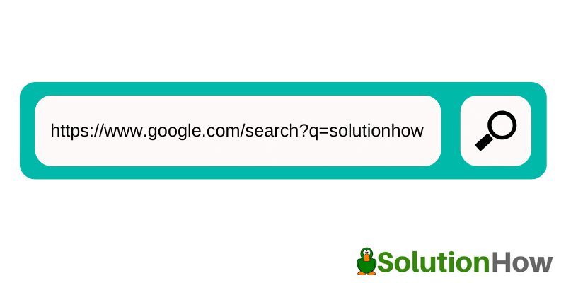 Google Search Engine URL With S In Place of Query