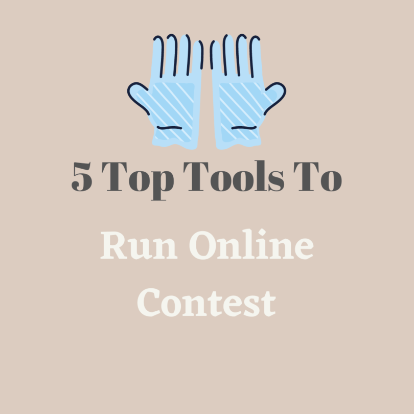 5 Top Tools To Take Your Online Contest To The Next Level
