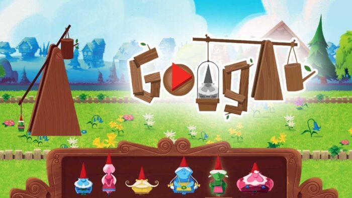 Garden Gnomes - jogos conhecidos do google doodle