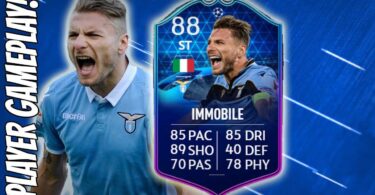 FIFA 21 TOTGS Immobile Player Review