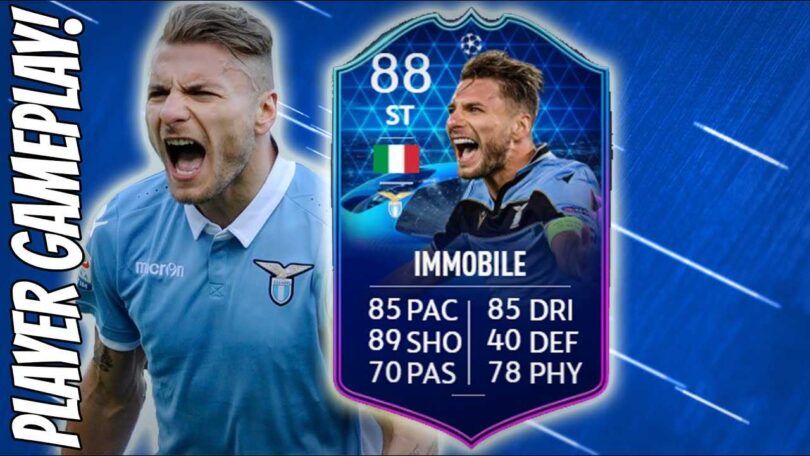 FIFA 21 TOTGS Immobile Player Review