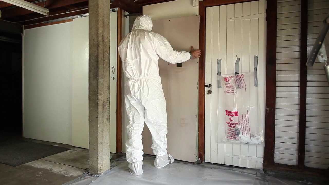 asbestos removal