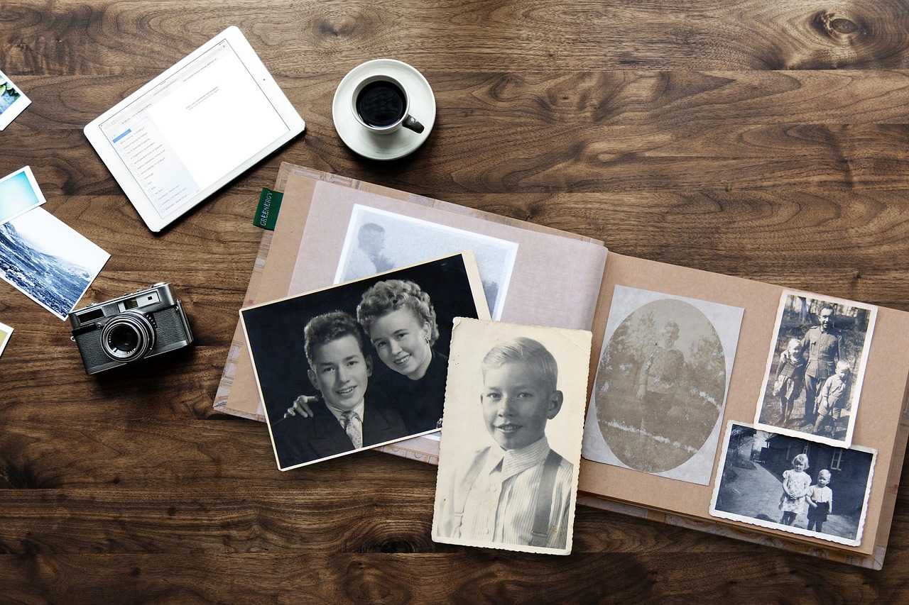 How to organize and digitize your old photos