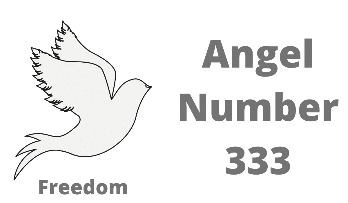 Angel number 333 - Sign of Freedom