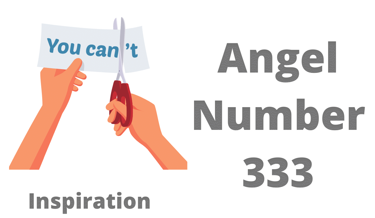 Angel number 333 - Sign of Inspiration