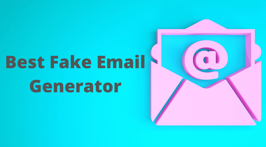 Fake Email Generator