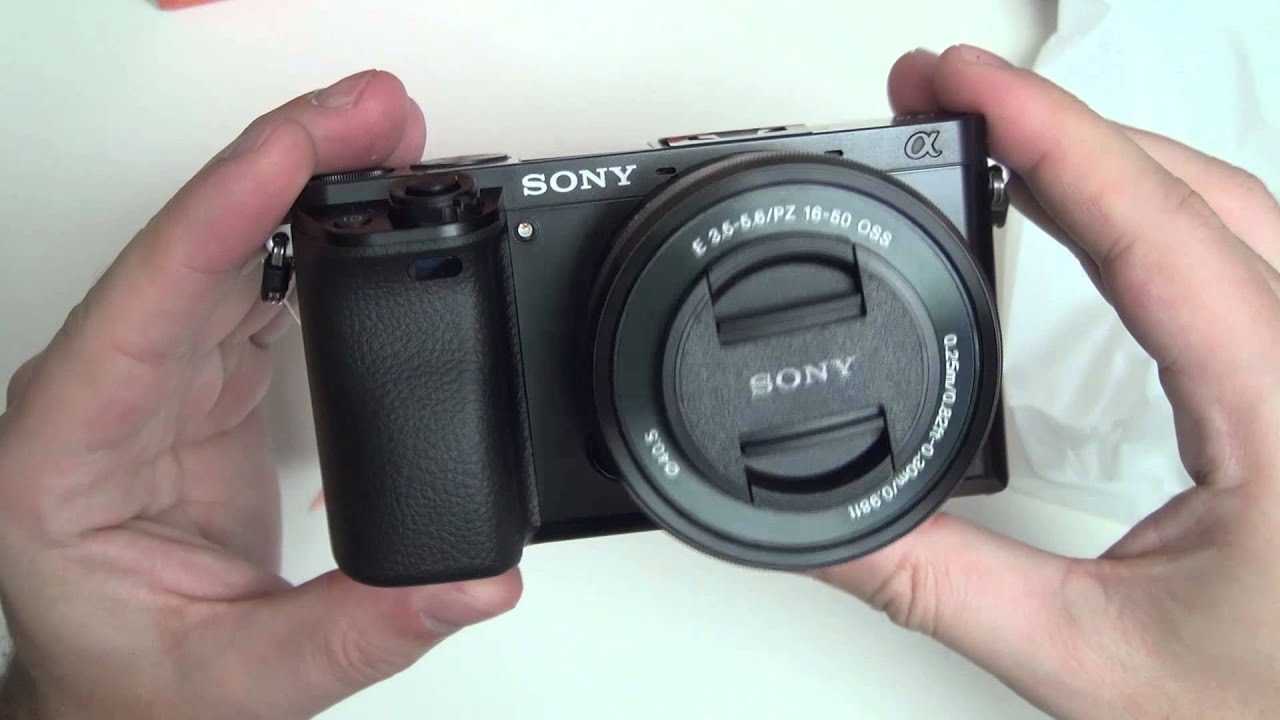 Sony Alpha a6000 Mirrorless Digital Camera 