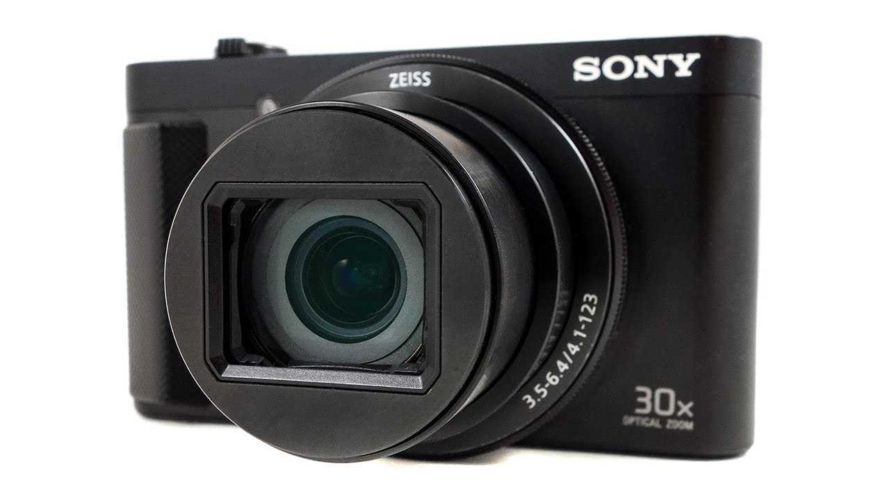 Sony DSCHX90V/B Digital Camera with 3-Inch LCD