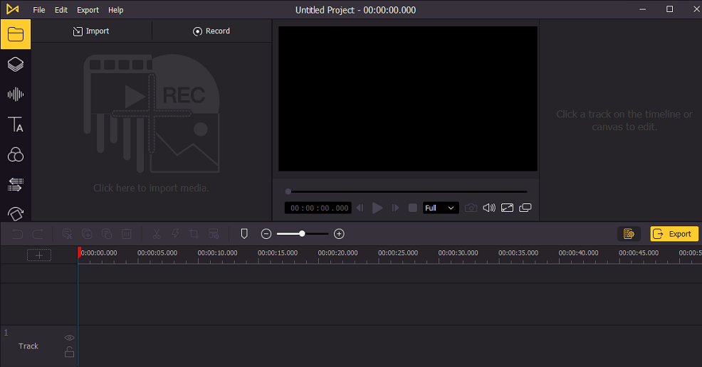 AceMovi Video Editor
