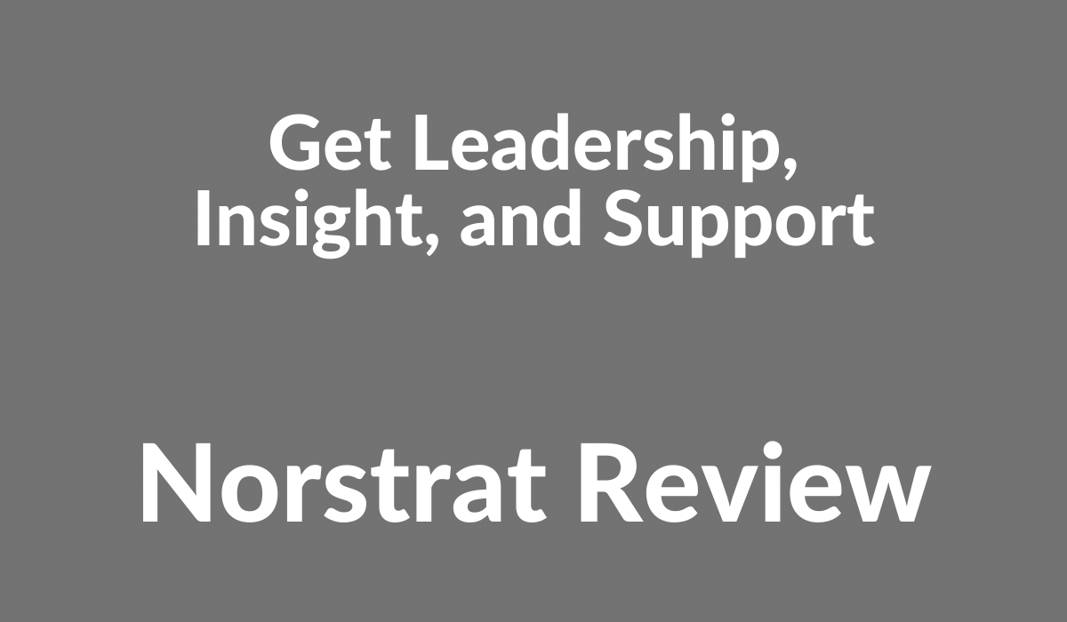 Get Leadership, Insight, and Support