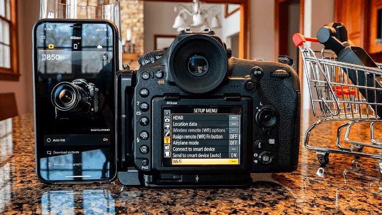 Connect Your Nikon Camera on SnapBridge