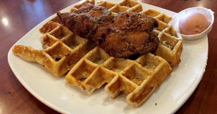 Chicken With Waffles