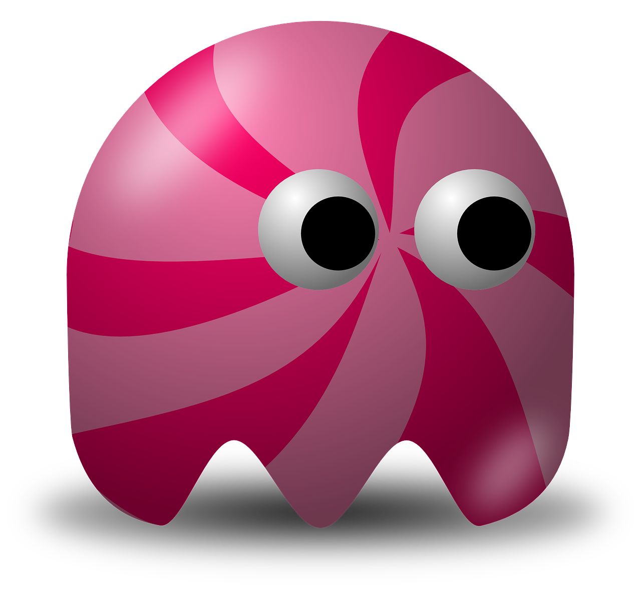 Pac-Man Pinky (Pink) Ghosts