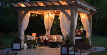PERGOLA Tent House outdoor garden furniture