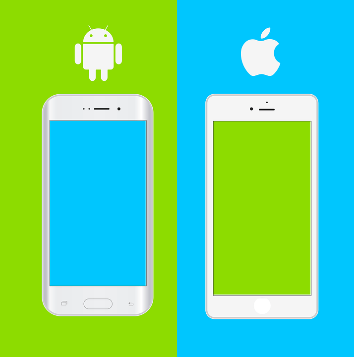 Choose Between iPhone and Android