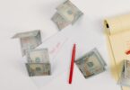 dollar bills used for bills payment