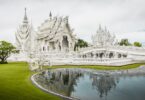 wat rong khun building in thailand