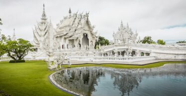wat rong khun building in thailand