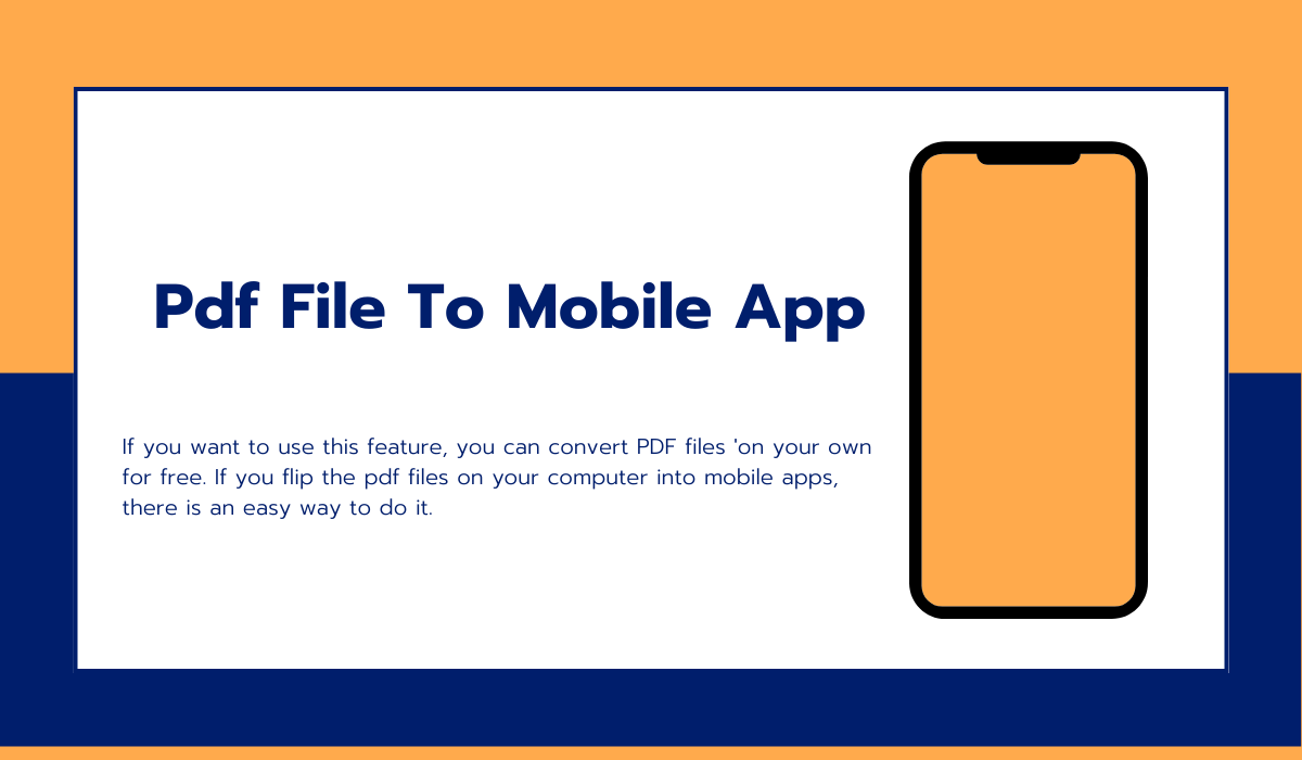 Convert Pdf File To Mobile App