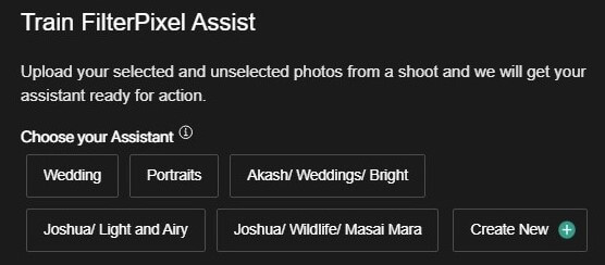 assist selection