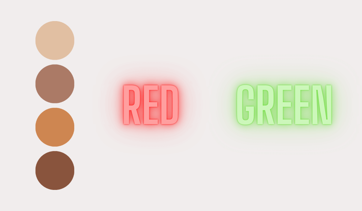 Red And Green