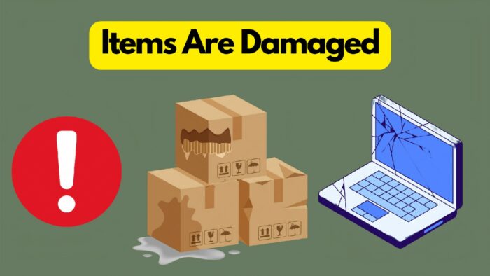 What to do if your Amazon Items Arrived Damaged? 