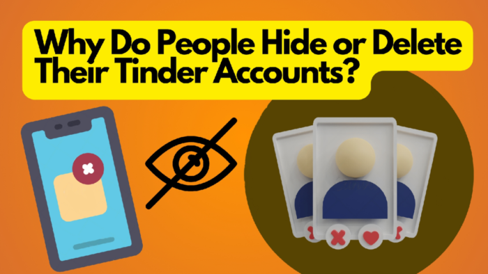 Hiding and Deleting Tinder