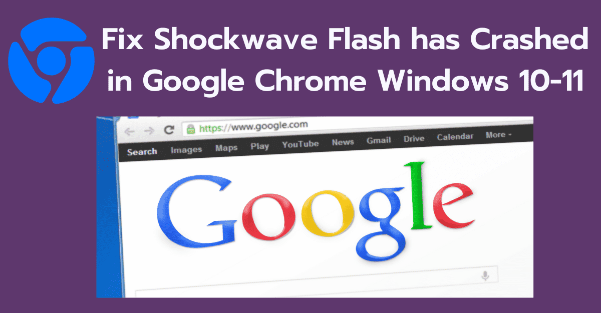 Shockwave Flash has Crashed