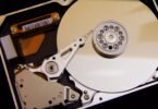 silver hard drive interals