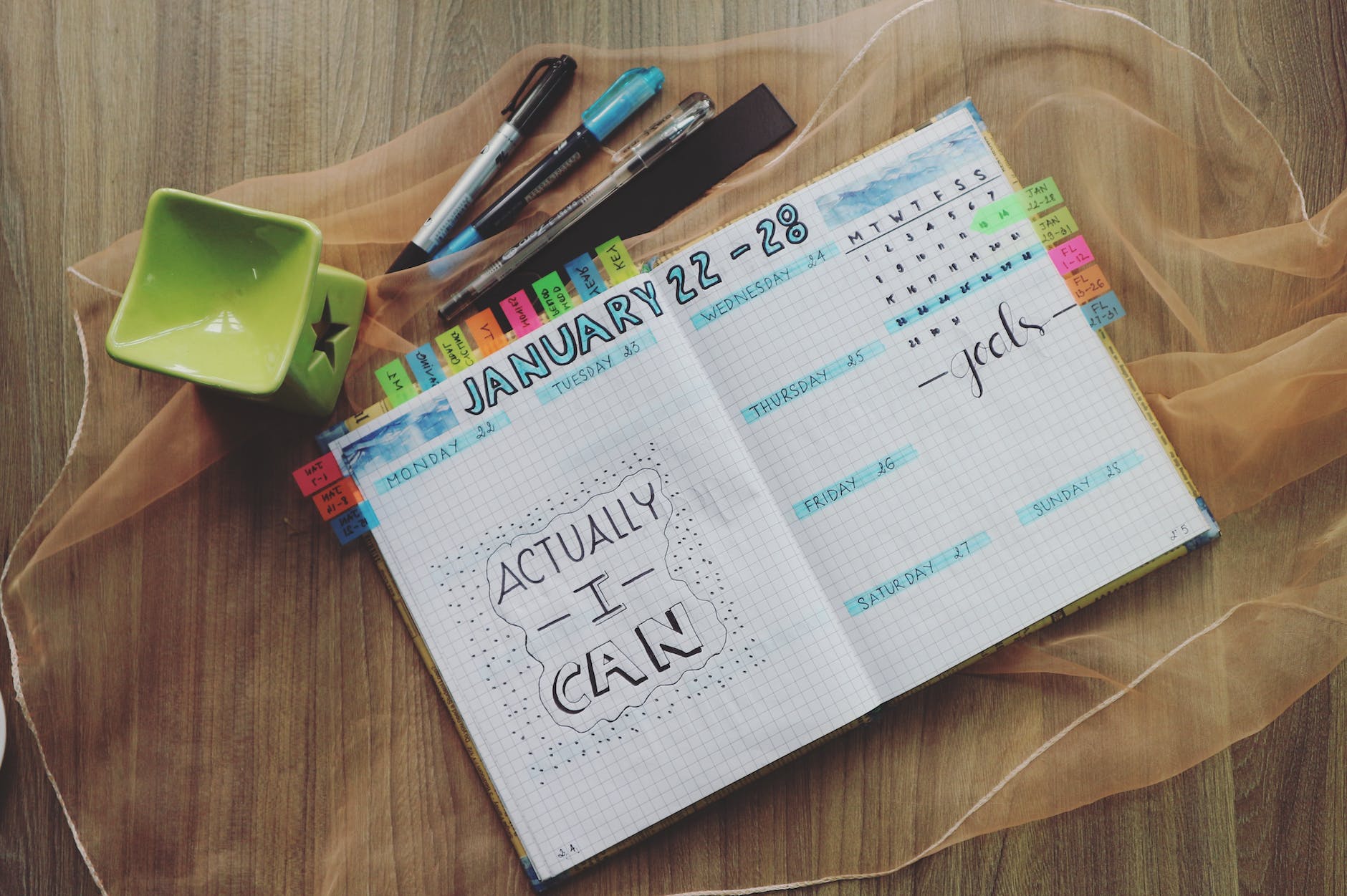 Creating Your Own Custom Picture Calendar
