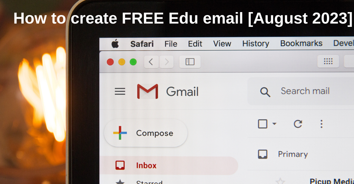 How to create FREE Edu Email