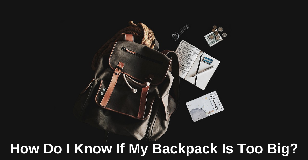 Standard Backpack Size