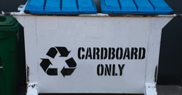 cardboard only dumpster